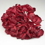 Hydrangeas Londres. Flamenco Flowers for Hair. Red Beauty. 20cm. 9.300€ #504190087RJBTY05